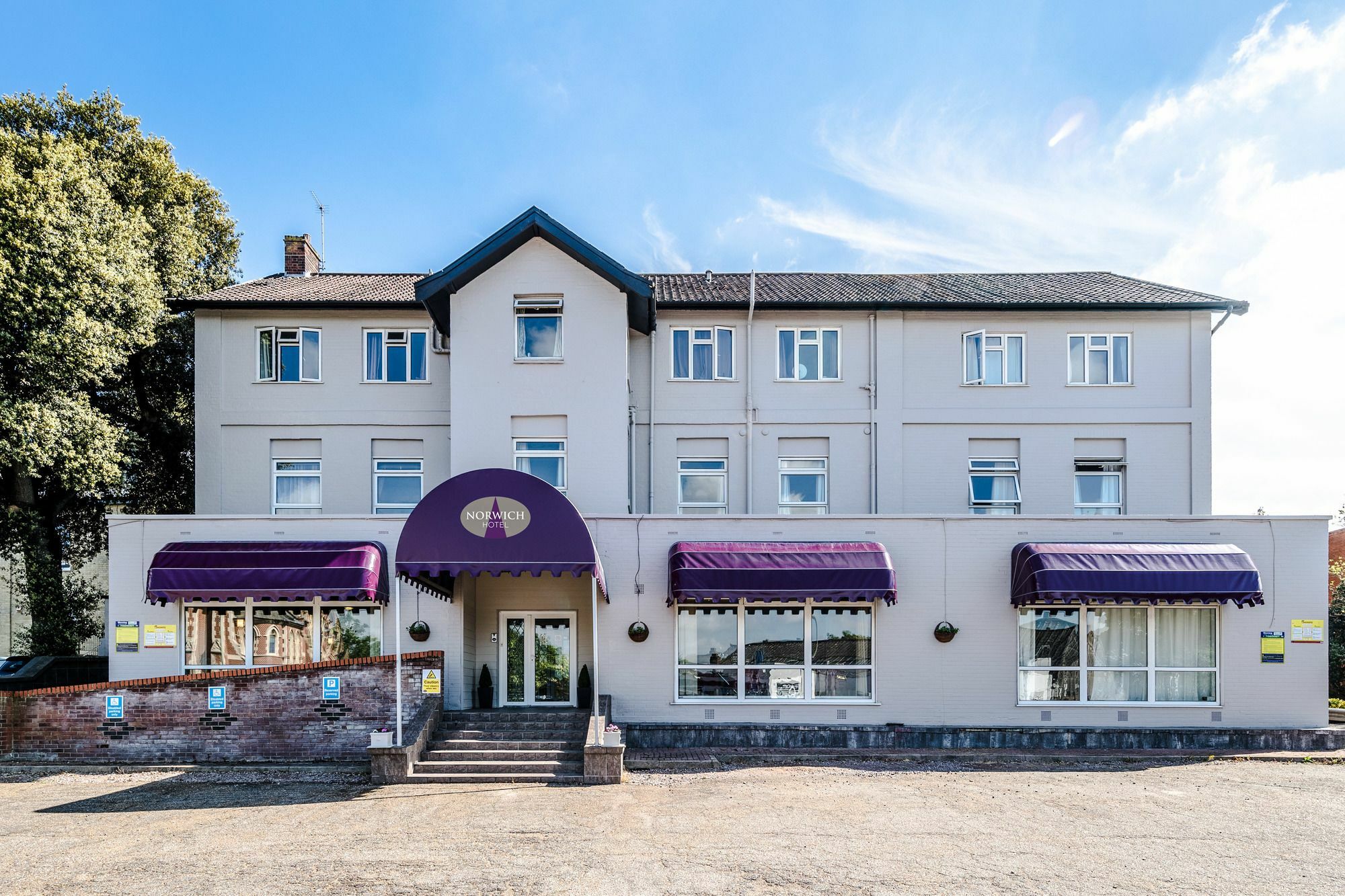 Norwich Hotel Экстерьер фото