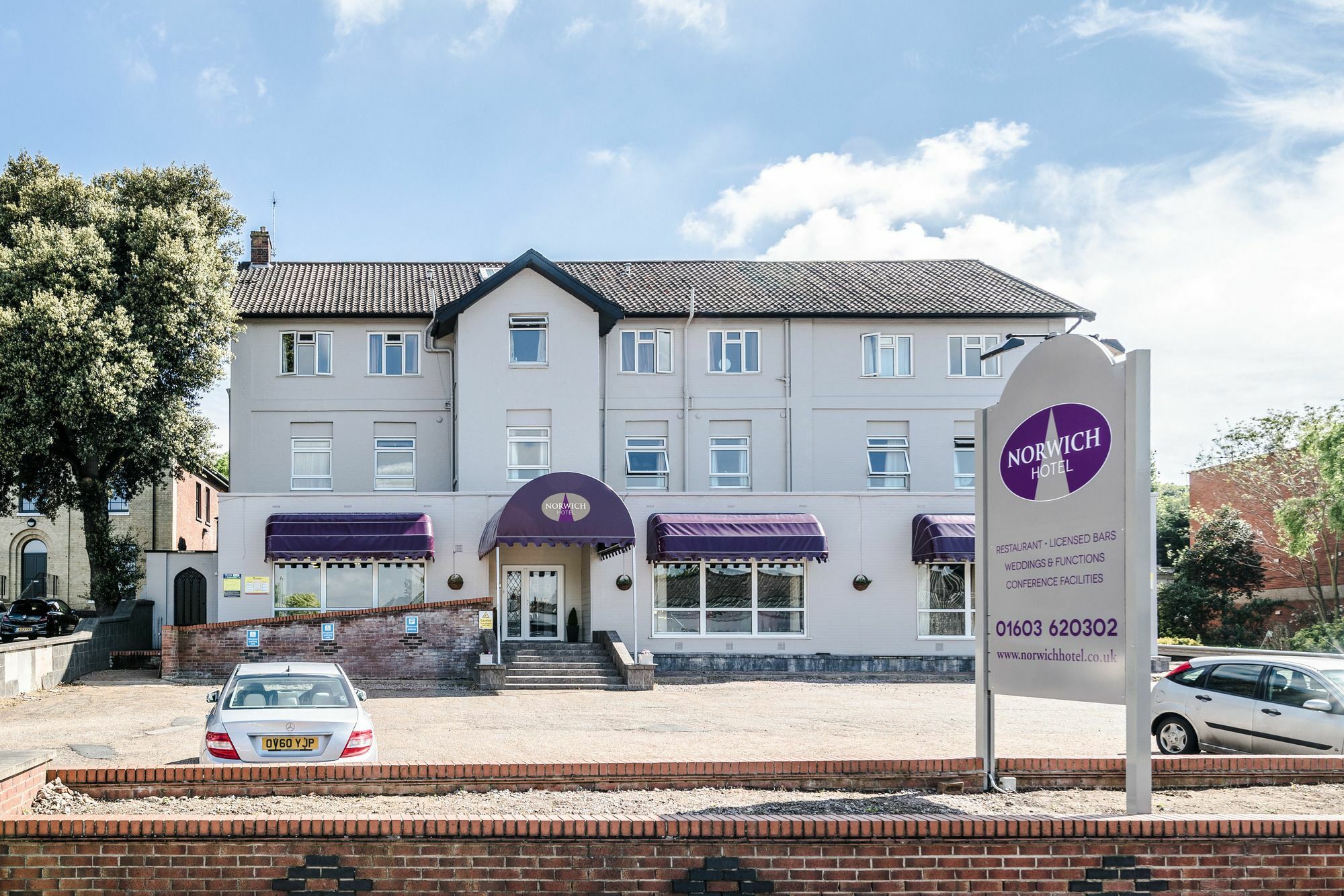 Norwich Hotel Экстерьер фото